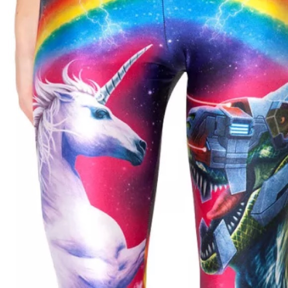 dinosaur yoga pants